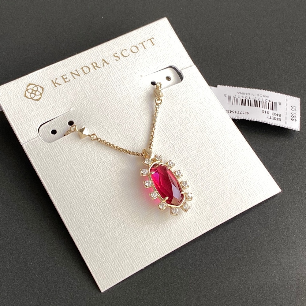 NEW Kendra Scott Brett Necklac